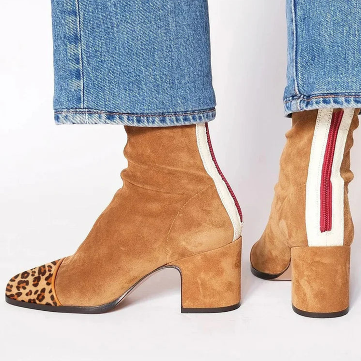 Jessamine - Chic Minimalist Ankle Boots