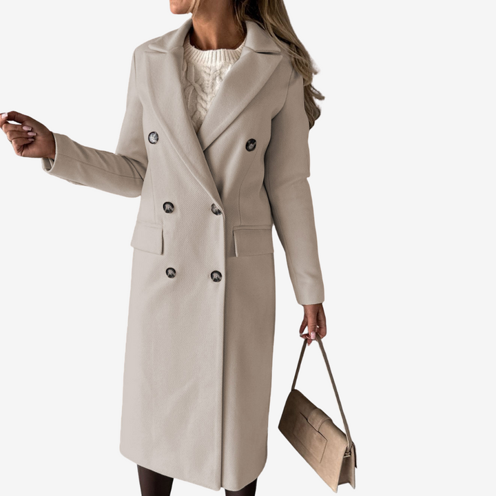 Nisha - Long and Elegant Coat