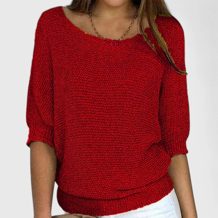 India - Effortless Knit Pullover