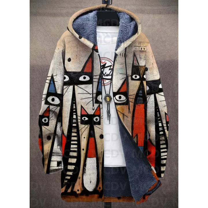 Kinsley - Luxury Art-Inspired Cardigan