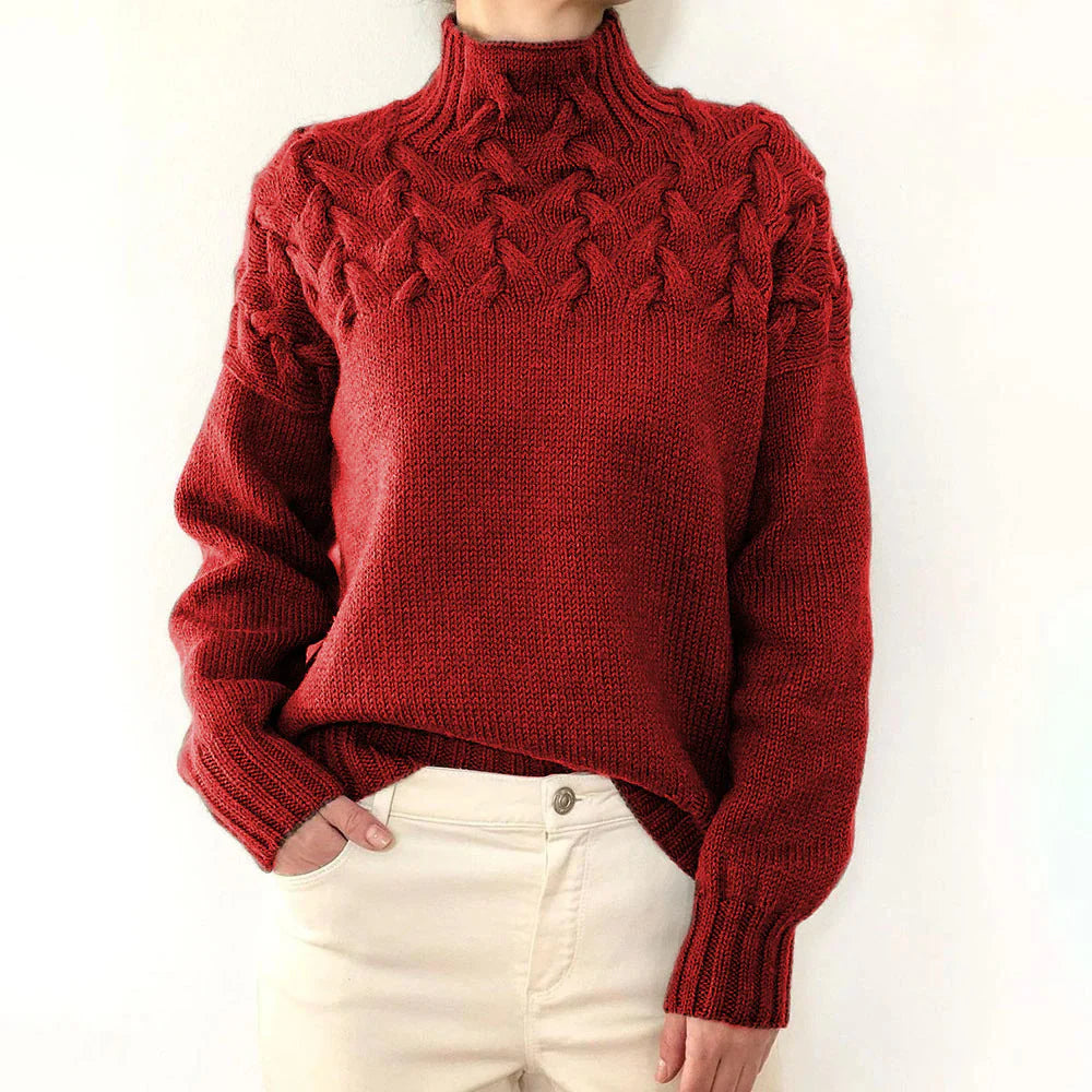 Nadia - Warm Knitted Turtleneck