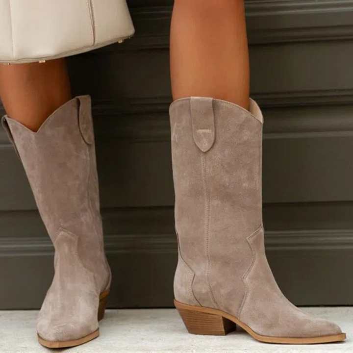 Odessa - Chic Pointed Ankle Boots