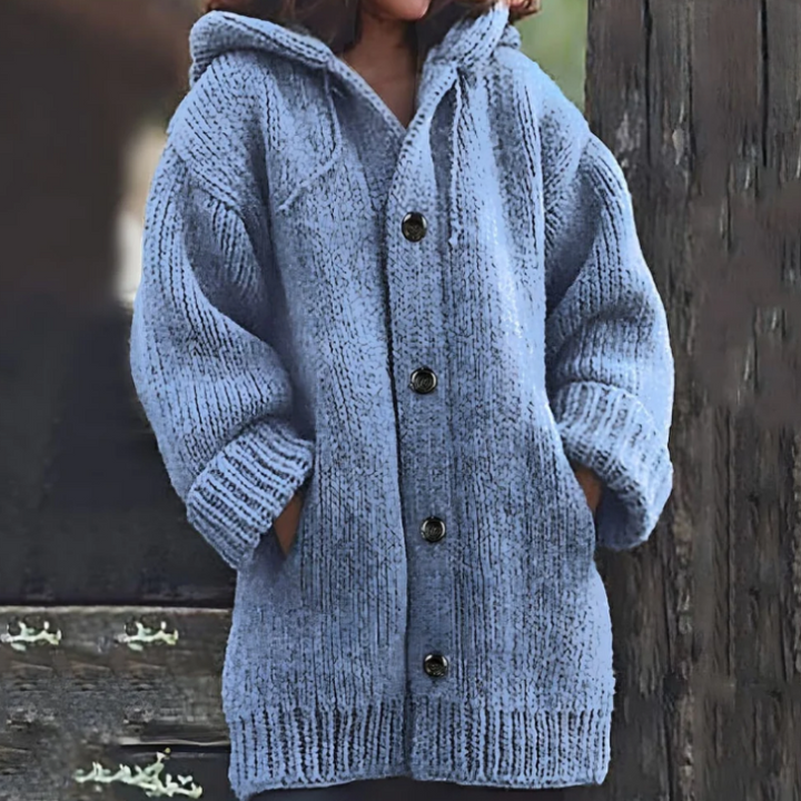 Beatrice - Knit Cardigan Coat