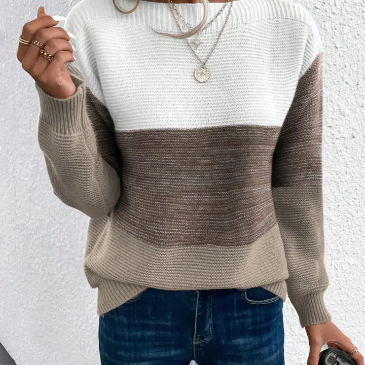 Mila - Cozy Ombre Sweater