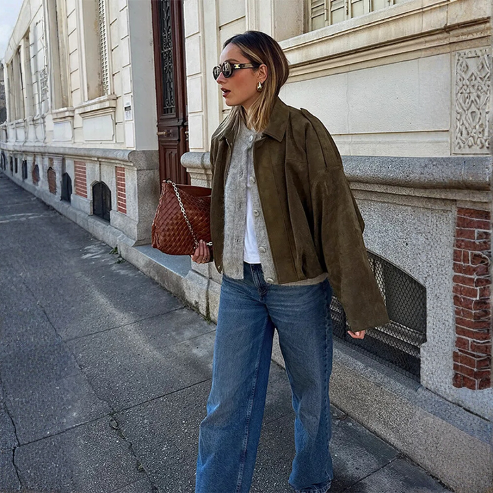 Sophie - Stylish Oversized Jacket