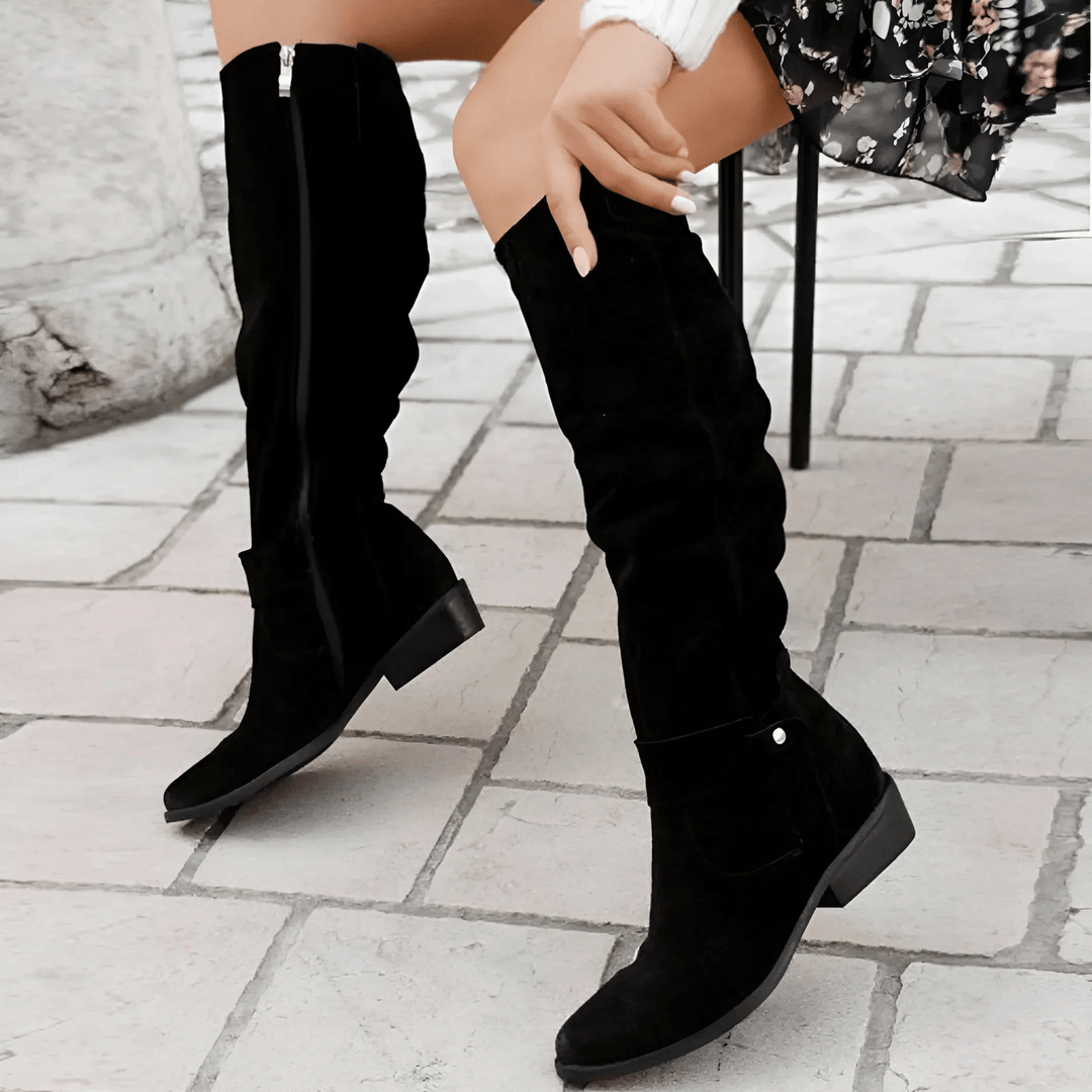 Quinlan - Rider Boots