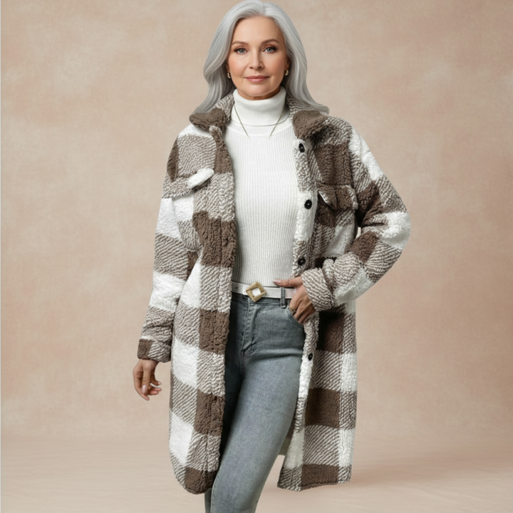 Lila - Warm Fleece Overcoat