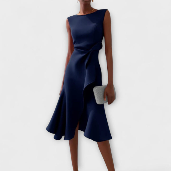 Olivia - Sophisticated Midi Dress