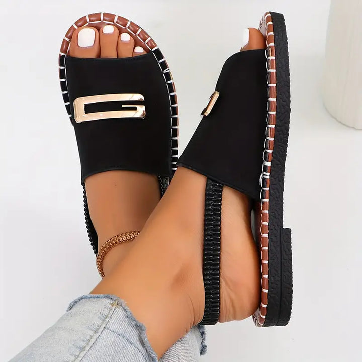 Anya - Orthopedic Wedge Heel Sandals