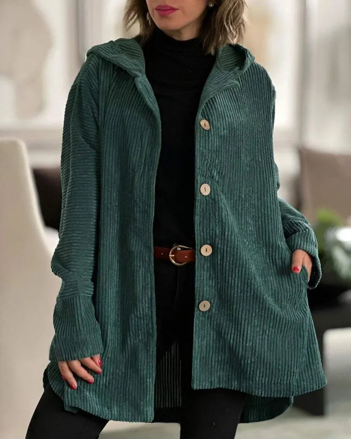 Mia - Elegant Ribbed Jacket