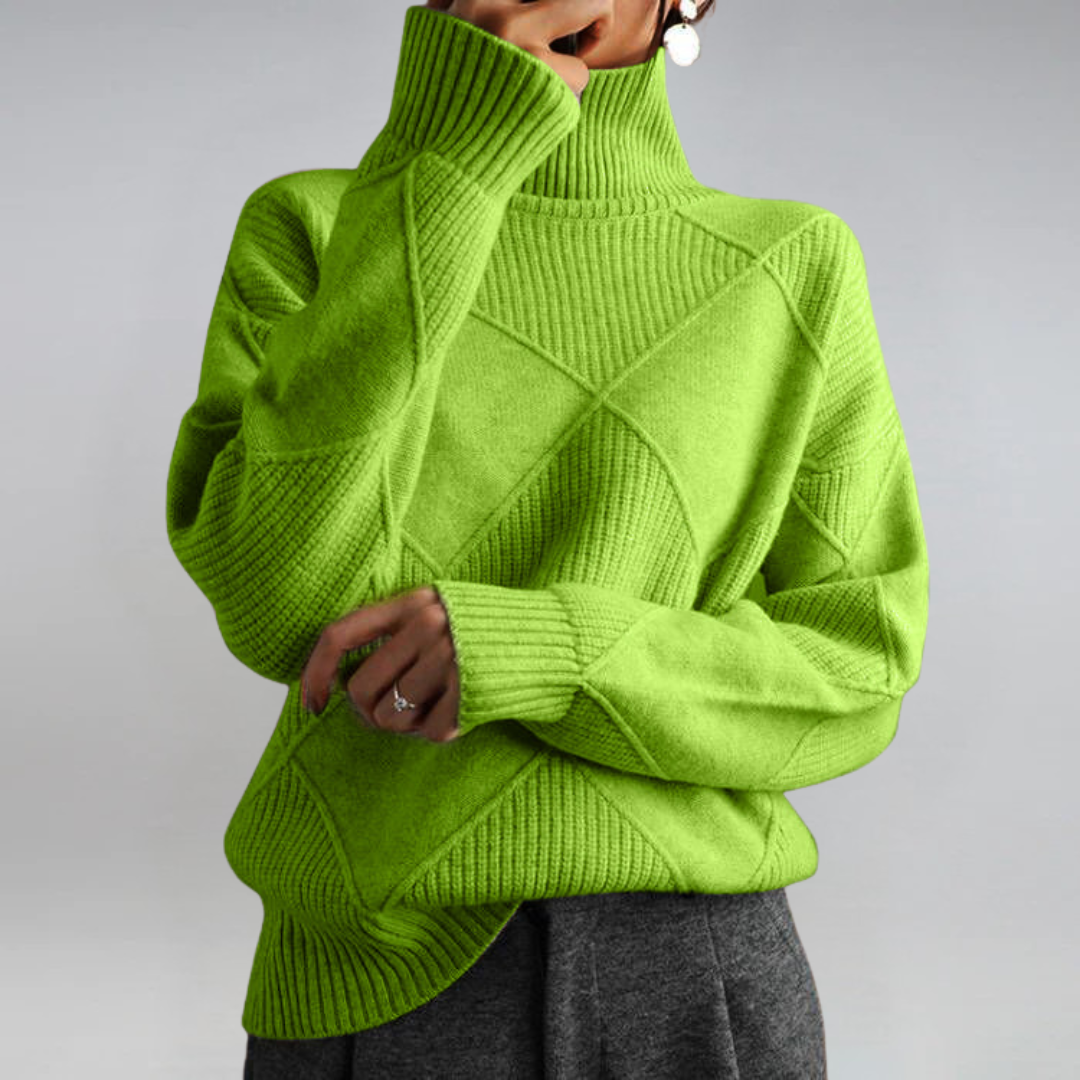 Sienna - Luxe Turtleneck Sweater