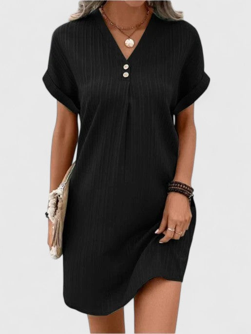 Olivia - Draped Dress