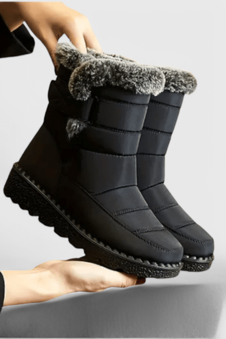Fallon - Waterproof Boots with Slip-Resistant Sole