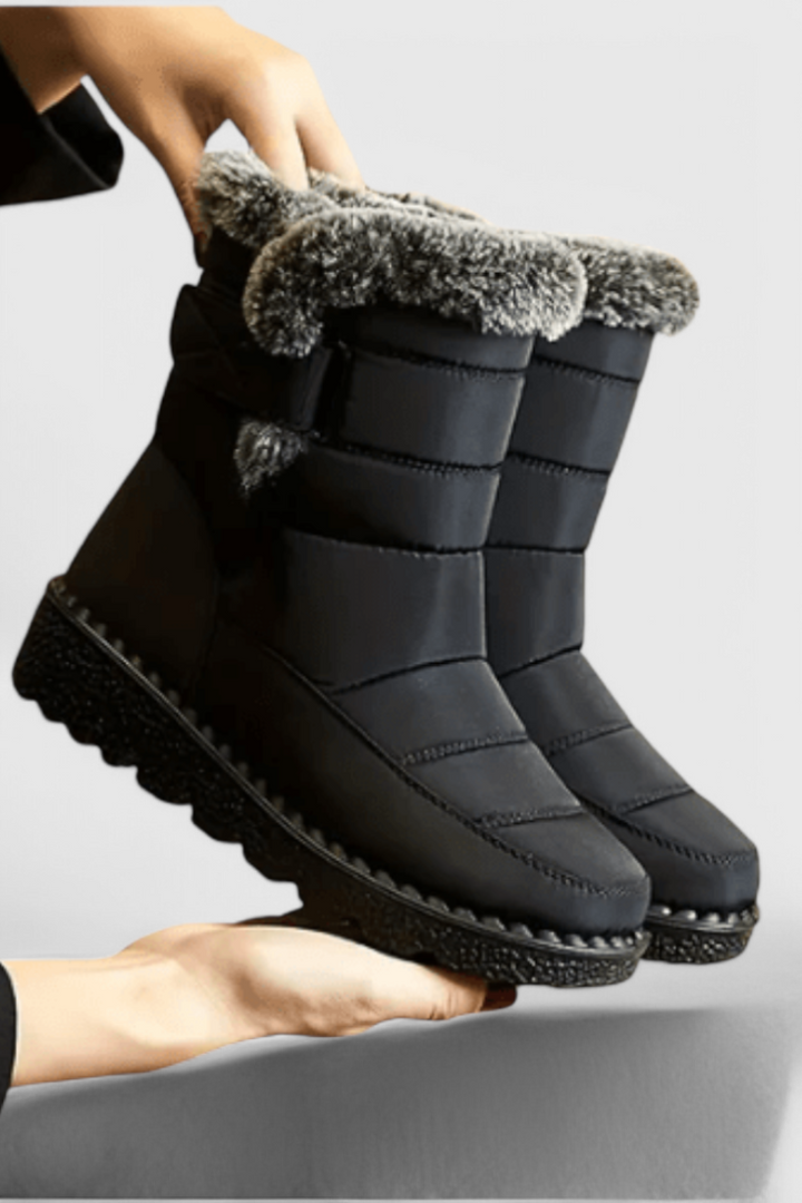 Fallon - Waterproof Boots with Slip-Resistant Sole