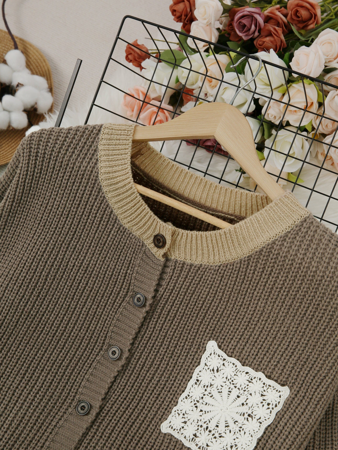 Hollis - Knit Pocket Coat