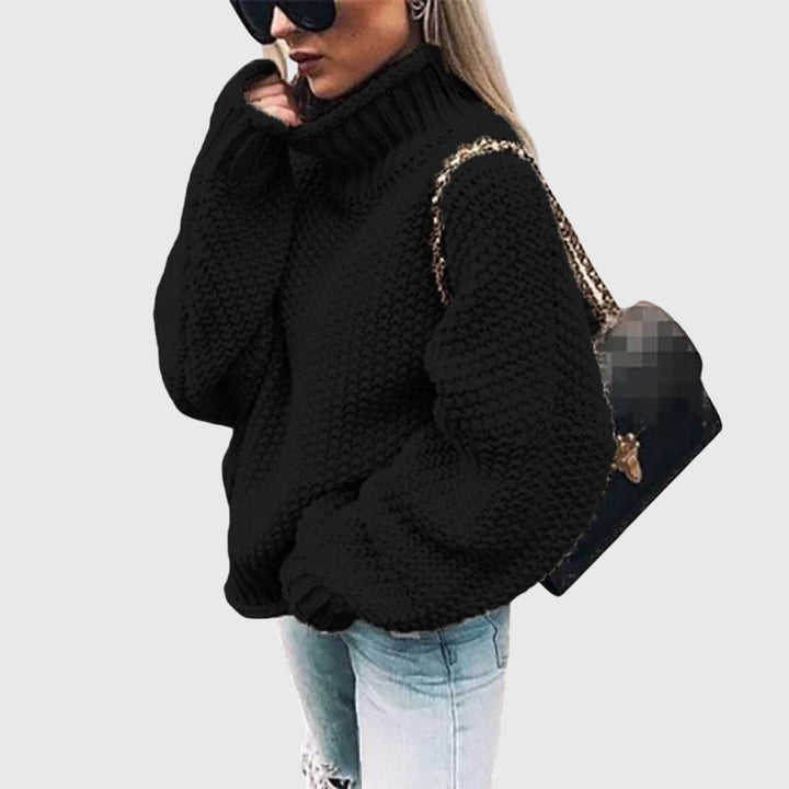 Penelope - Warm Roll-Neck Sweater