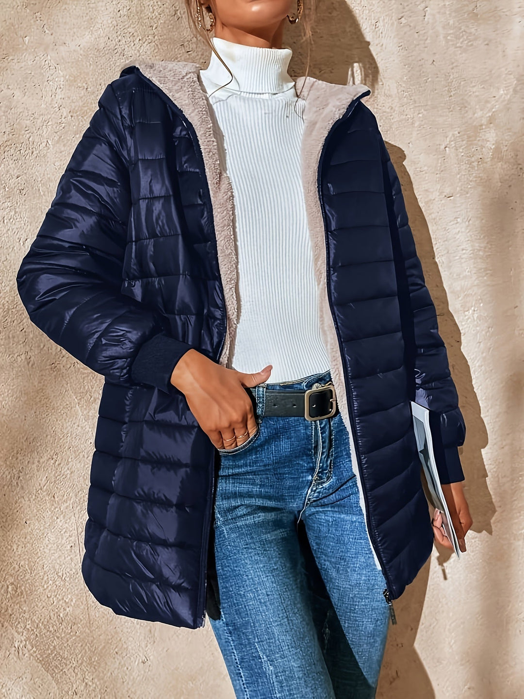 Eugenia - Long Waterproof and Elegant Coat