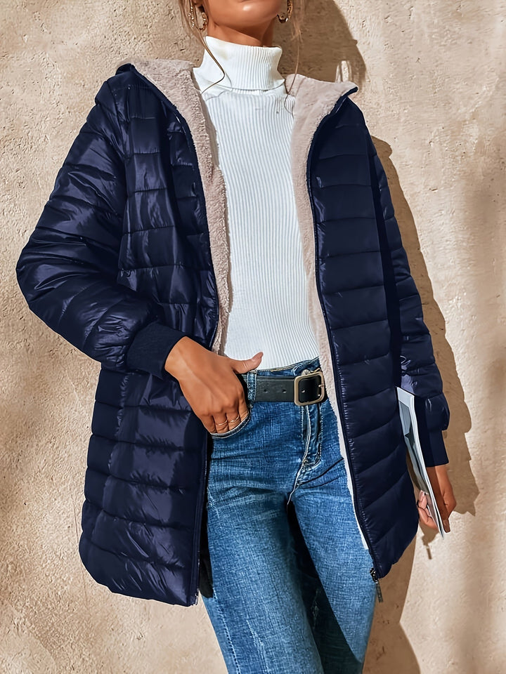 Eugenia - Long Waterproof and Elegant Coat