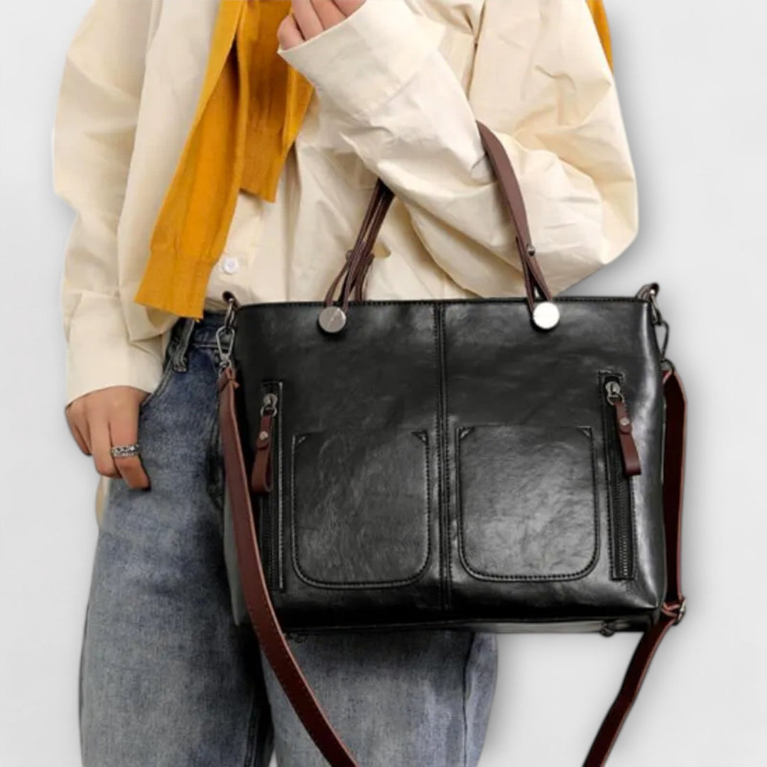 Maria - Elegant Leather Bag