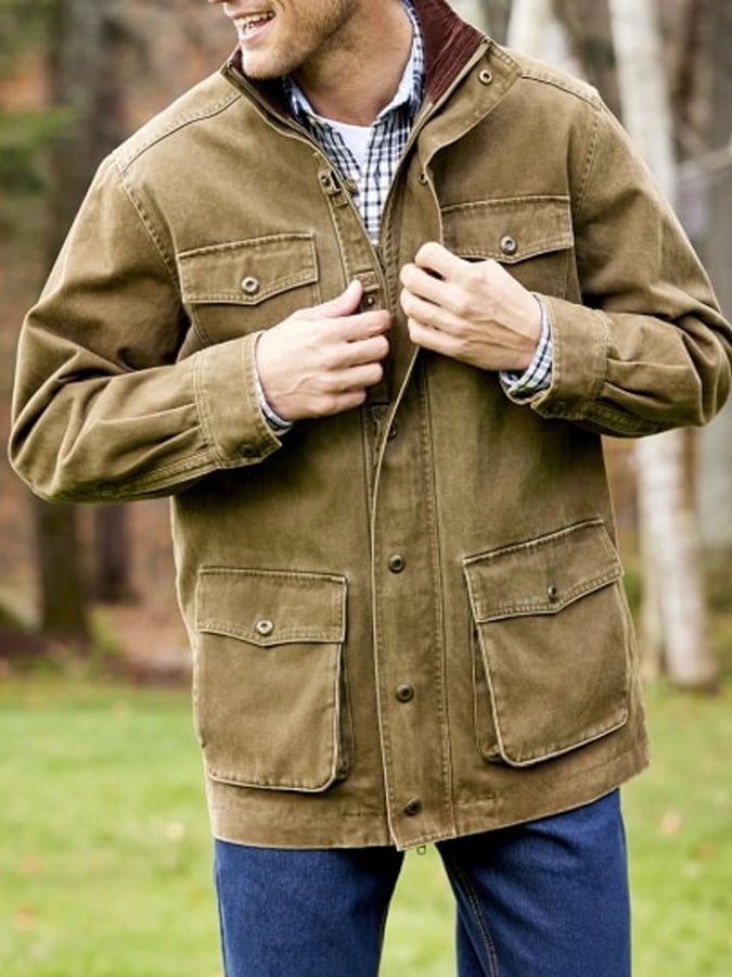 Joshua - Original Vermont Barn Coat Jacket