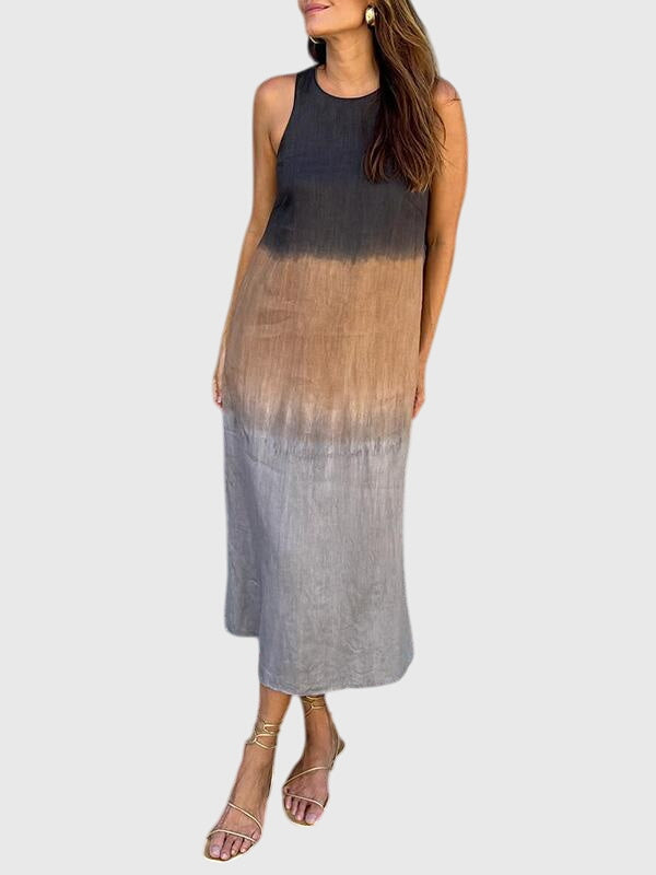 Olivia - Stylish Print Dress
