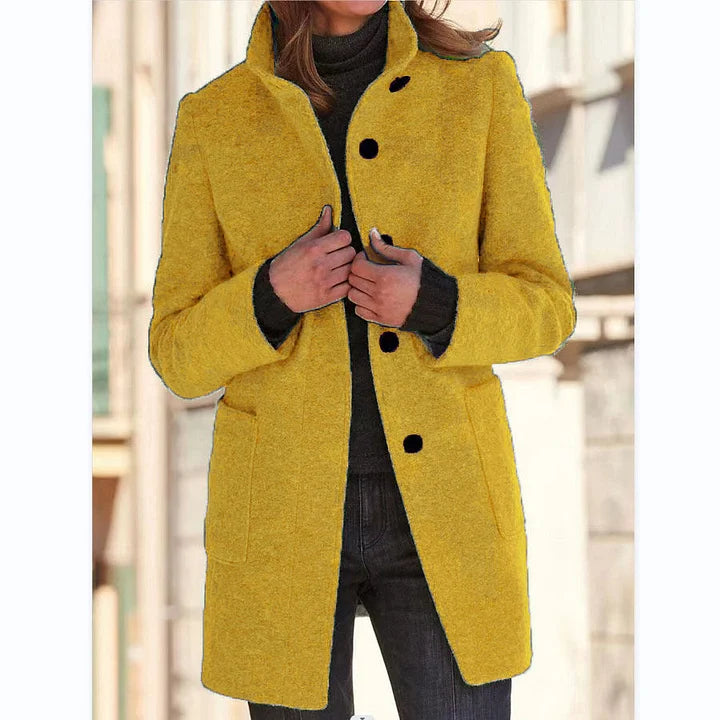 Chloe - Sleek Windbreaker Coat