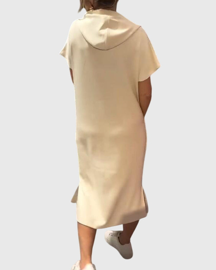 Olivia - Casual Hoodie Dress