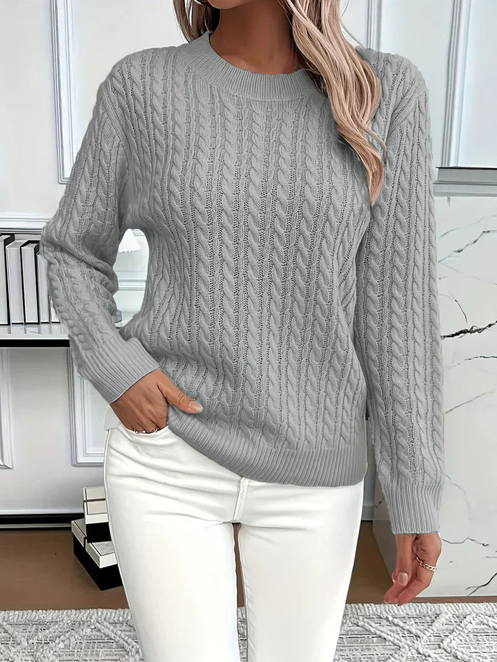 Allison - Cable Knit Sweater