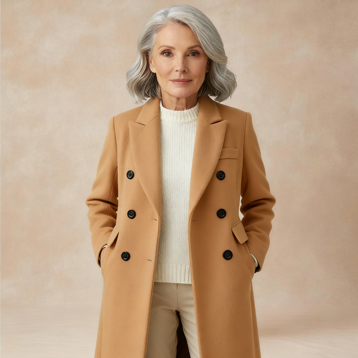 Kiara - Warm Wool Overcoat