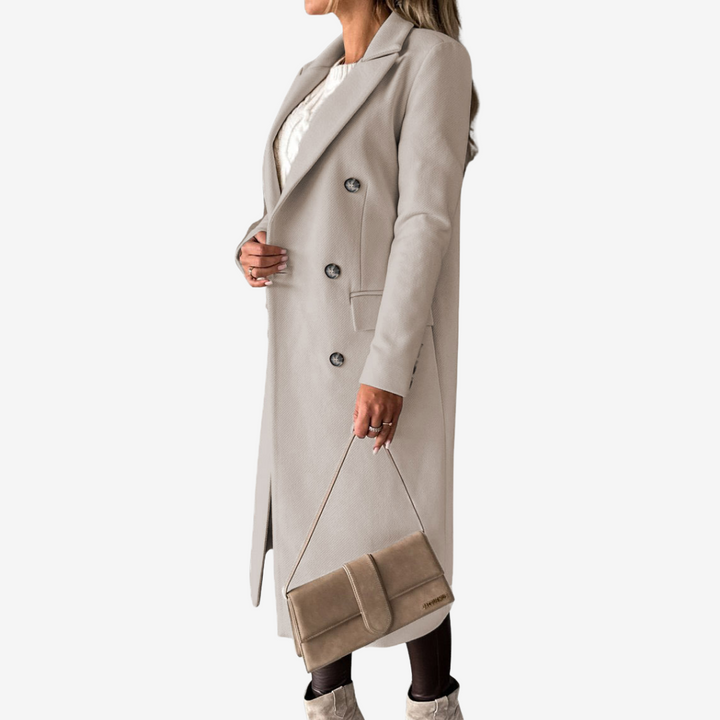 Nisha - Long and Elegant Coat