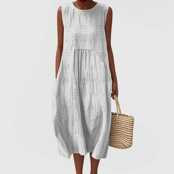Olivia - Elegant Dress with Pockets