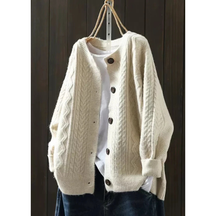 Collins - Cable Cardigan