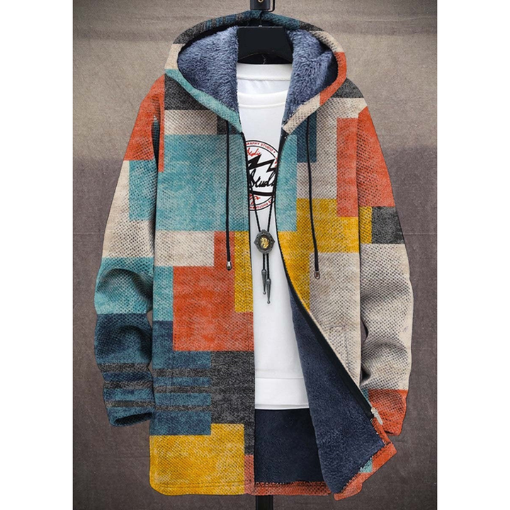 Collins - Luxury Art-Inspired Cardigan
