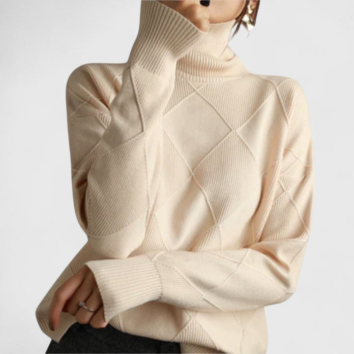 Victoria - Cozy Turtleneck Sweater