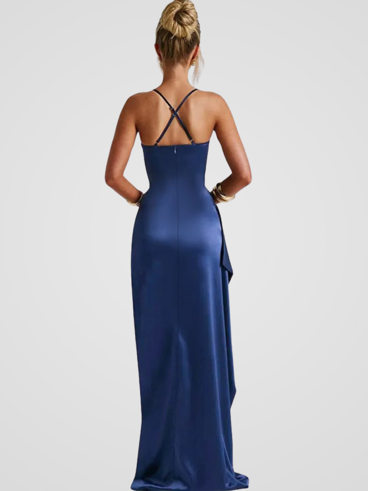 Noelia - Elegant Midnight Dress