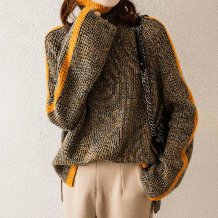 Ailsa - High Neck Sweater