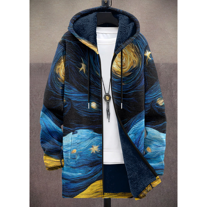 Lennon - Luxury Art-Inspired Cardigan