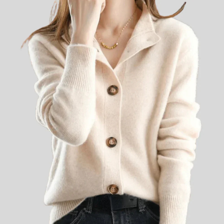 Leona - Retro-Style Cardigan