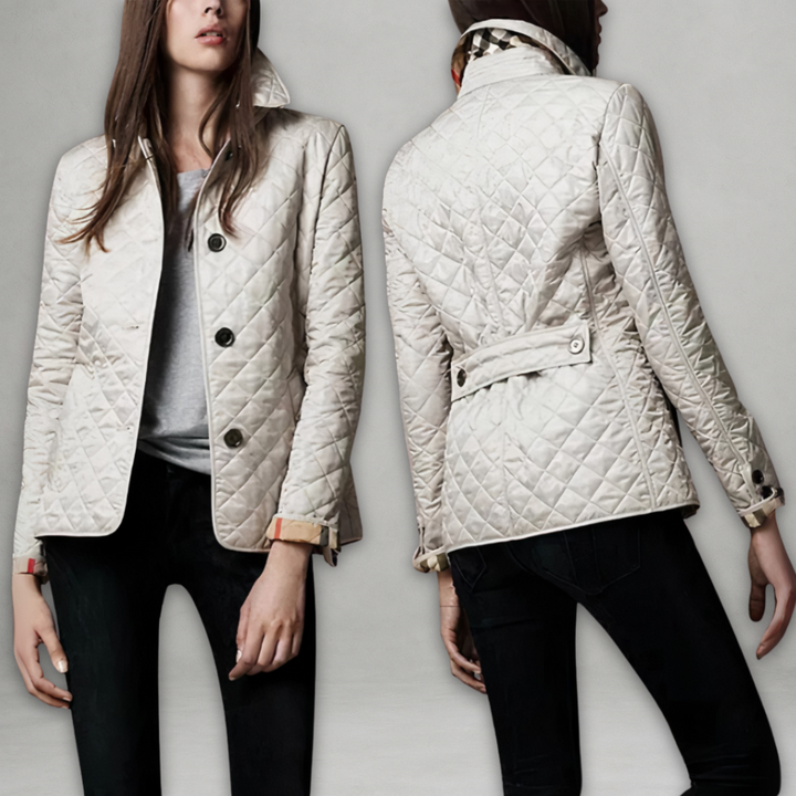 Scarlett - Quilted Jacket