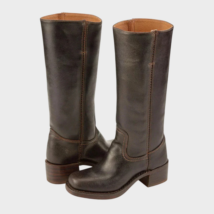 Bianca - Classic High-Line Riding Boots