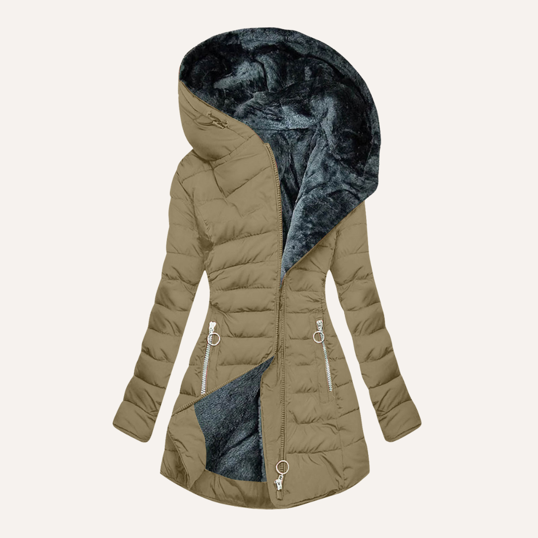 Viola - Fur-lined Down Jacket