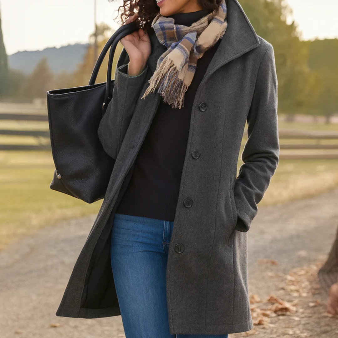 Madison - Single-Breasted Coat