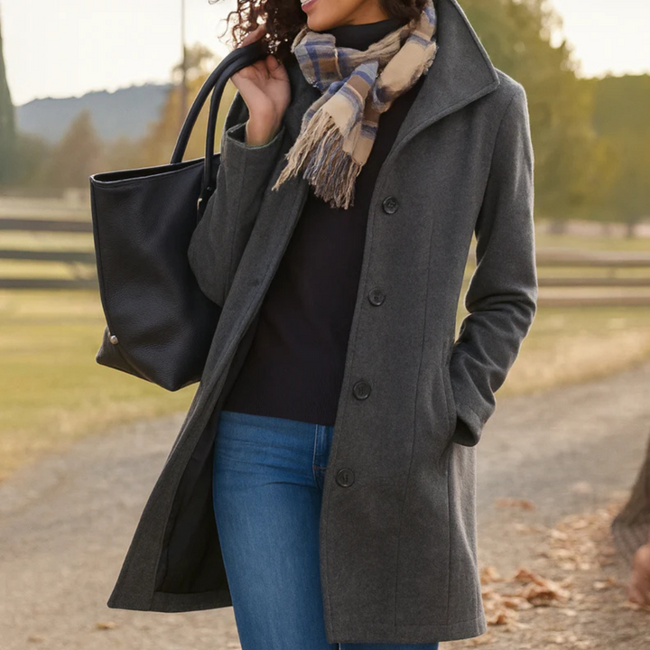 Madison - Single-Breasted Coat