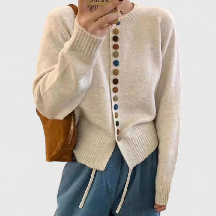 Leona - Everyday elegance cardigan