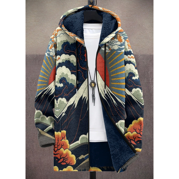 Teagan - Luxury Art-Inspired Cardigan