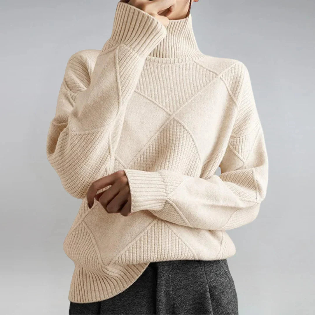 Calliope - Luxe Turtleneck Sweater