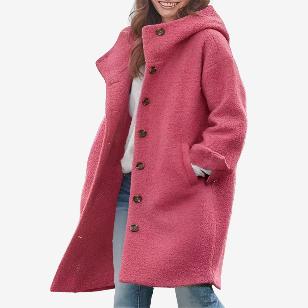 Tamsin - Elegant Long Coat