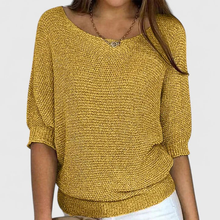 India - Effortless Knit Pullover