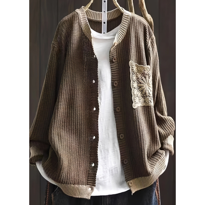 Hollis - Knit Pocket Coat