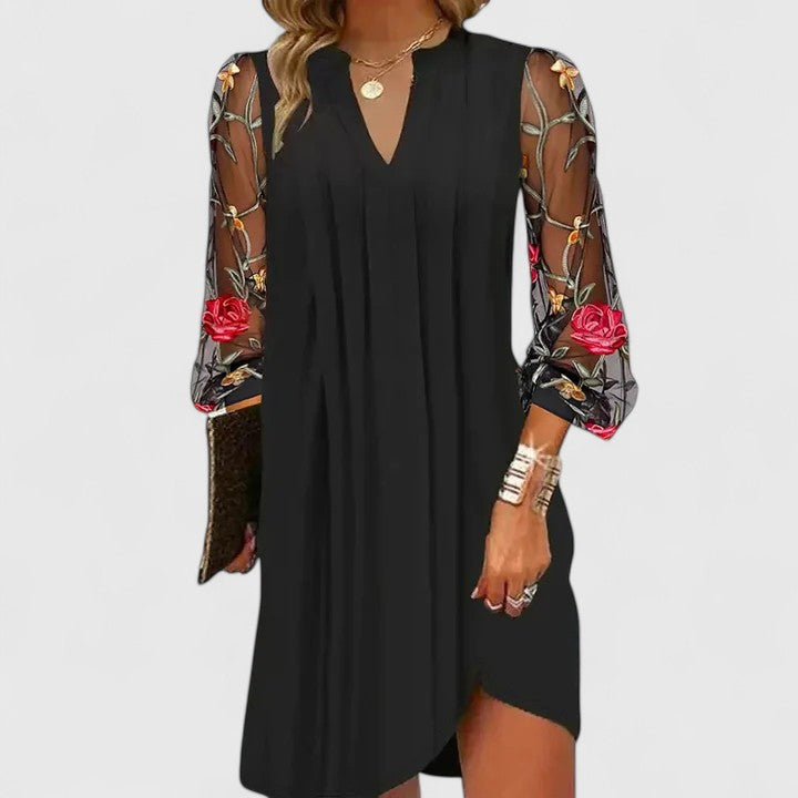 Olivia - Sophisticated Mini Dress
